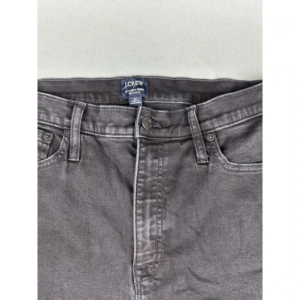 J Crew Women's Black 9